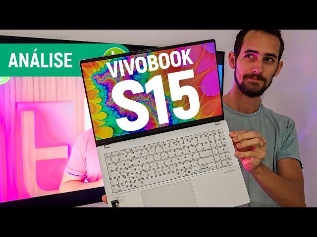 ASUS VIVOBOOK S 15: chegou a hora do PC ARM com WINDOWS? | Análise / Review