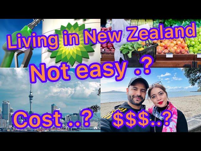 New Zealand cost of living || Auckland || Expensive .?