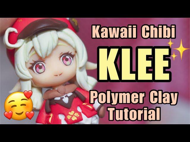 Klee Genshin Impact Polymer Clay Tutorial