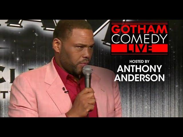 Anthony Anderson | Gotham Comedy Live