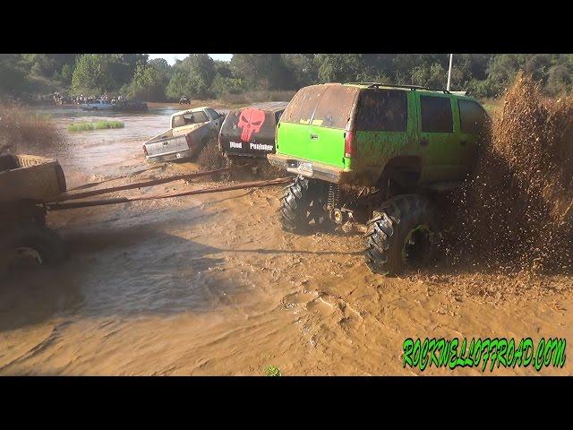 DTF OFFROAD TRUCKS SLINGING MUD HAVING FUN!!!