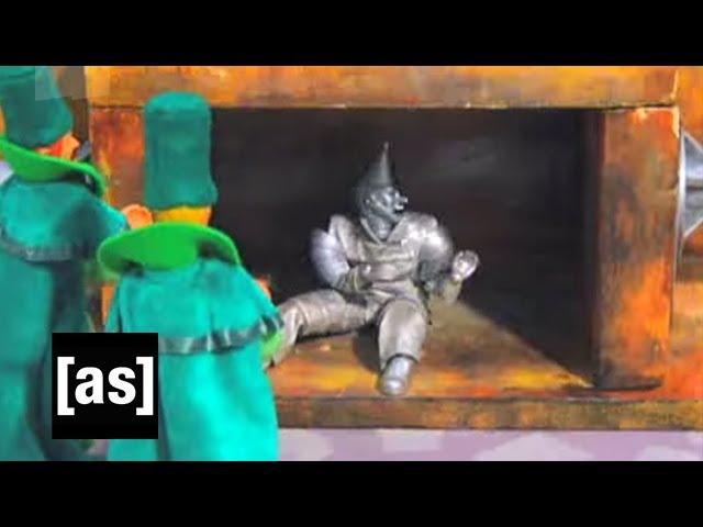 There's No Place Like Home | Robot Chicken | Adult Swim