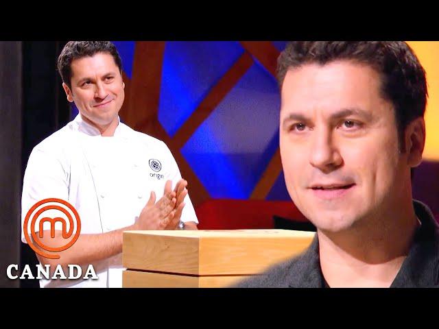 Claudio Aprile's Mystery Box Challenge | MasterChef Canada | MasterChef World