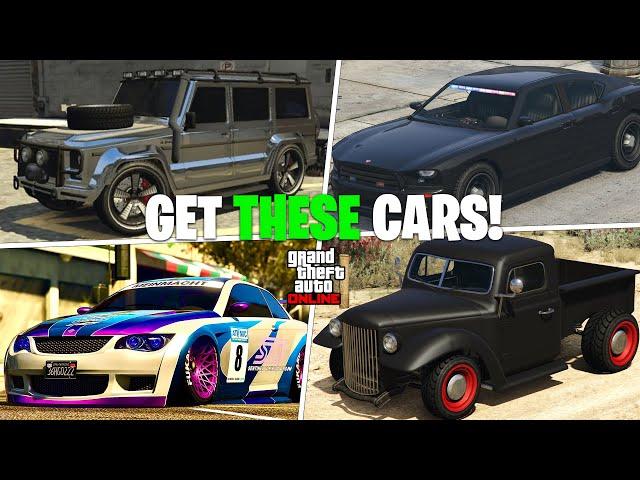 How To Get the MOST RARE Cars in GTA Online - Secret Vehicle Guide 2024