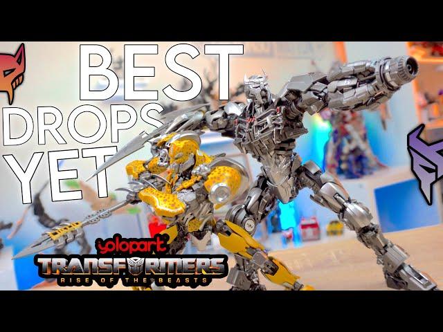 A SCOURGE DONE RIGHT!!! | Yolopark AMK Rise of the Beasts SCOURGE + CHEETOR!