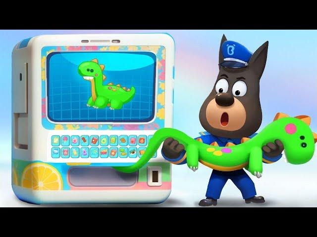 Vending Machine on the Run | Cartoons for Kids | Police Cartoon | Sheriff Labrador