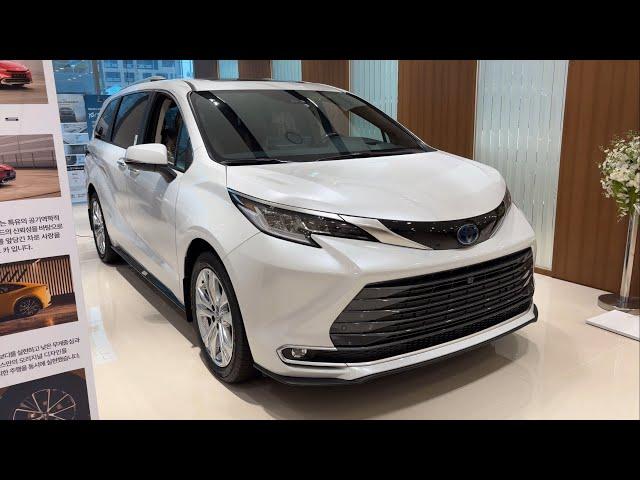 2024 토요타 시에나 하이브리드 내외관 살펴보기(4K) / 2024 Toyota Sienna Hybrid Exterior and interior view(4K)