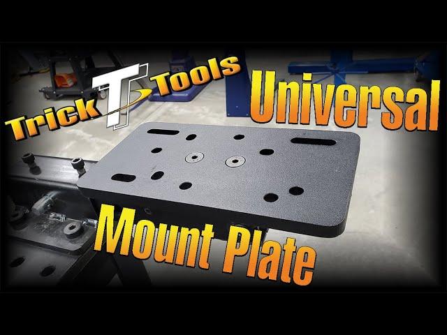 Universal Tool Mounting Plate - Trick-Tools.com