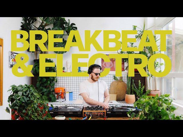 Smooth Breakbeat & Electro Mix [Vinyl Studio Session] with Noah Coinflip