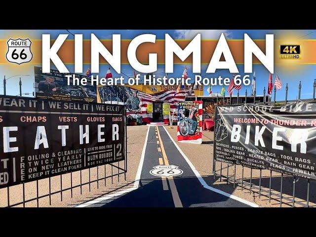 Kingman Arizona Roadtrip "Heart of Historic Route 66"