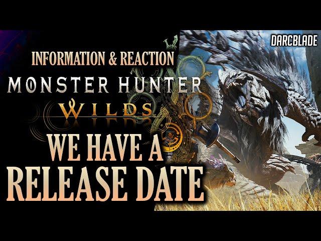 WILDS Finally Has a Release Date and It's Sooner Than You Think! | MONSTER HUNTER WILDS REACTION