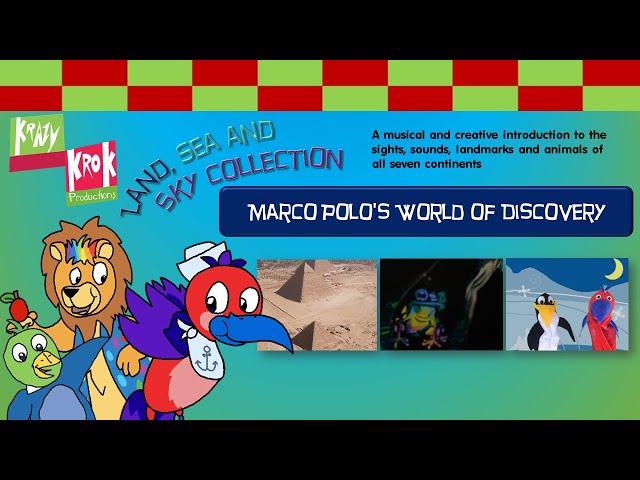 Krazy Krok Productions - Marco Polo's World of Discovery - Explore Continents, Animals and Landmarks