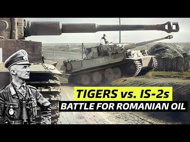 When Tigers Crushed IS-2s: The Fierce Battle at Targul Frumos That Stopped Soviet Armor