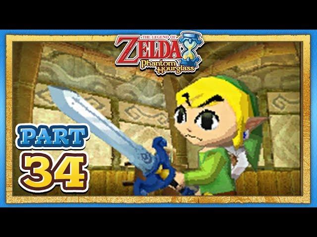 The Legend of Zelda: Phantom Hourglass - Part 34 - The Phantom Sword!