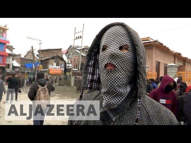 Anti-India protests turn violent in Kashmir