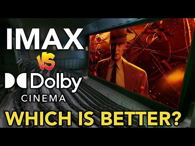 IMAX vs Dolby Cinema | What's The Best Movie Theater Experience?