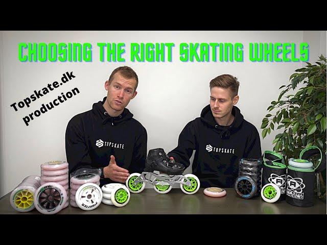 The best skating wheels? - How to pick!