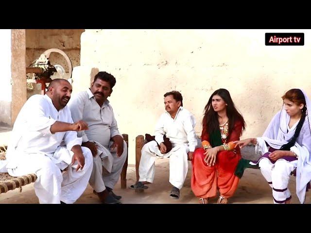 Airport car wala /Chanda-Bulbul-Rocket-Chbotta New Funny video 2024 by Airport tv