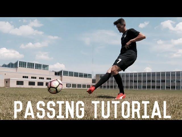 How To Improve Passing Accuracy | Simple Passing Tutorial | Fundamental Techniques For Footballers