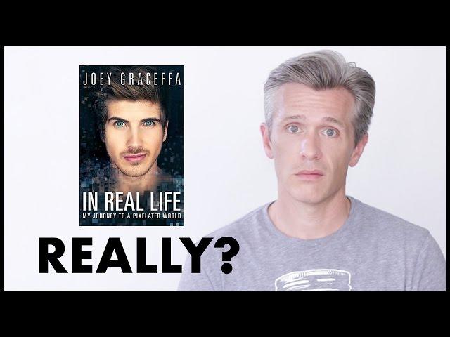 JOEY GRACEFFA WROTE ABOUT ME IN HIS BOOK // NATE CLARK