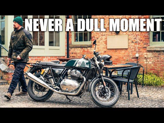 Indian Pride In The British Countryside | Royal Enfield Visit to a 900 Year Old Abbey