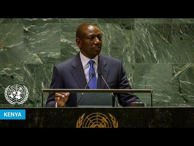  Kenya - President Addresses United Nations General Debate, 79th Session | #UNGA