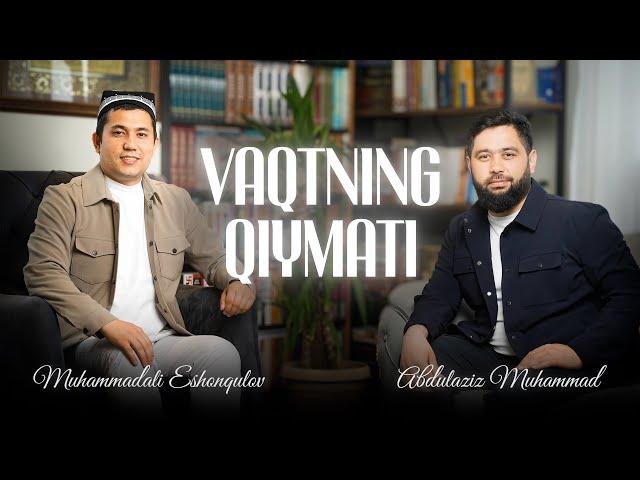 Vaqtning qiymati