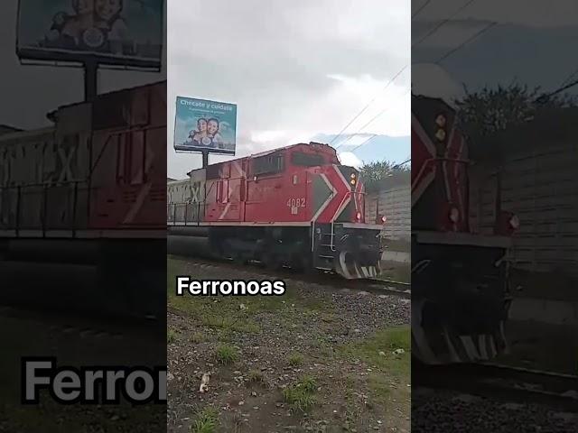 SD70ACU Ex NS #ferromex #ferronoas #viralvideo #viralshorts #ferromexenleónguanajuato #train