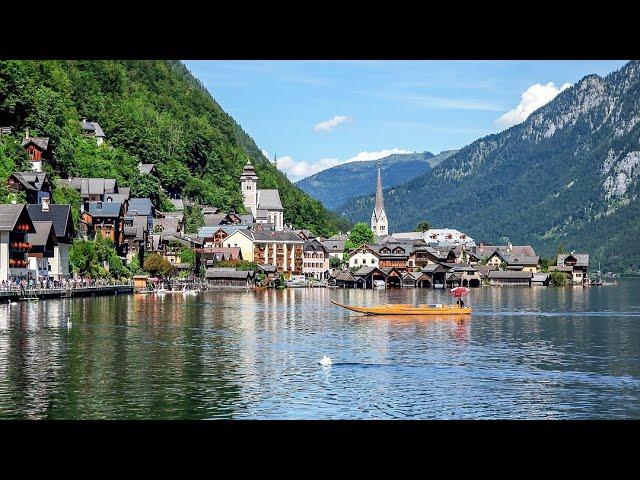 Hallstatt, Austria , October 2023 [4K]