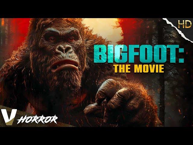 BIGFOOT: THE MOVIE | HD BIGFOOT MOVIE | FULL CRYPTID CREATURE FEATURE FILM IN ENGLISH | V HORROR