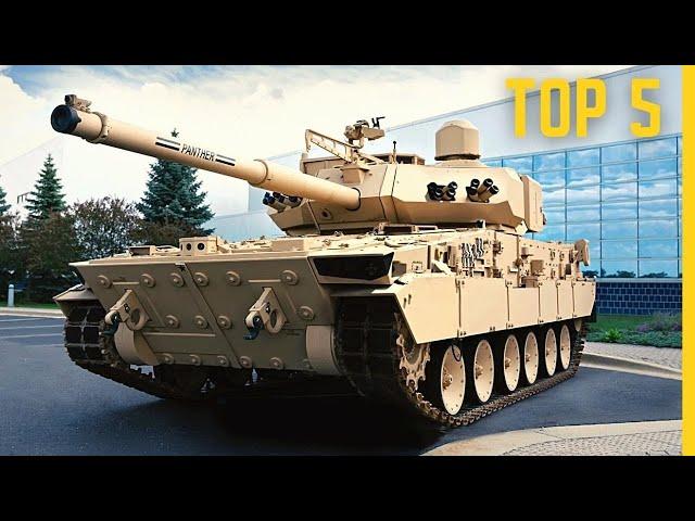 TOP 5 Most Advanced Light Tanks - TOP 5 Best Light Tanks