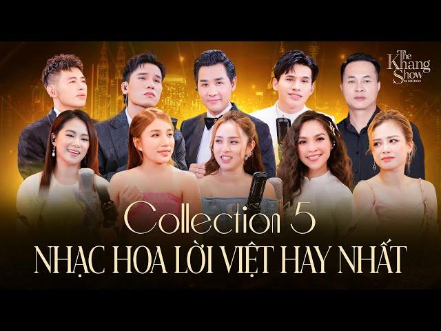 Collection 5 - The Khang Show Music Wave | Top Hits Nhạc Ngoại Lời Việt Hay Nhất