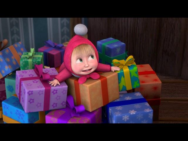 Masha and The Bear - Merry Christmas and Happy New Year! New Year wishes from Masha