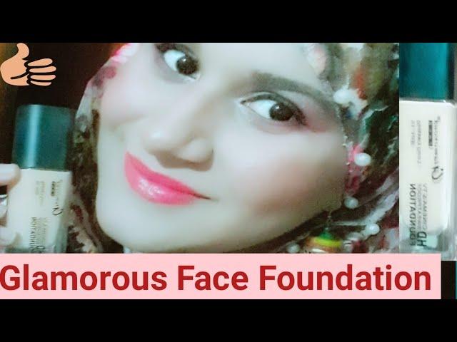 Glamorous Face HD Foundation|Review and Benefits|Essentials by Sarah|