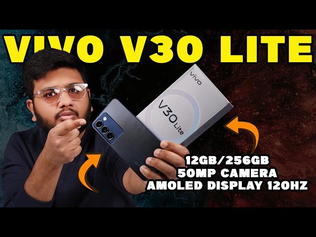 Vivo V30 lite Unboxing & First Look!!