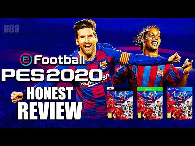 PES 2020 Review - Can It Compete With FIFA 20?