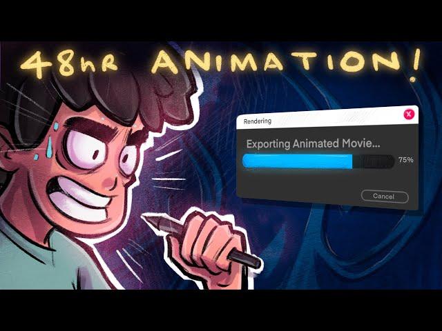 How to Make an Animated Shortfilm in 48 Hours.