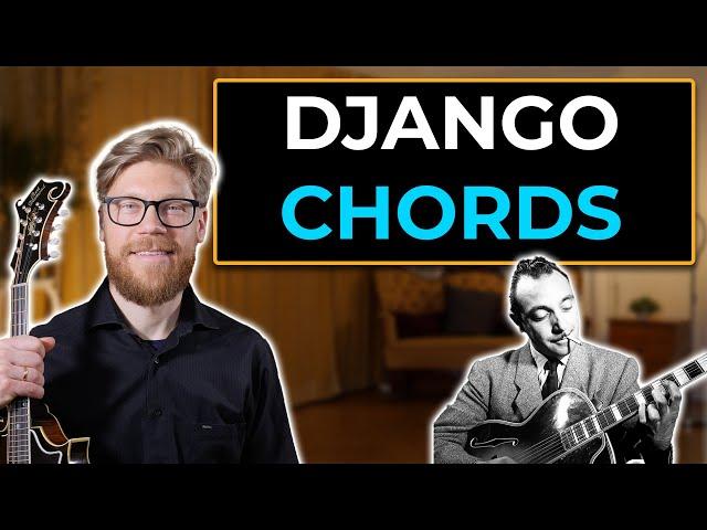 Jazz Mandolin Chords - Djangology by Reinhardt & Grappelli - Rhythm Lesson
