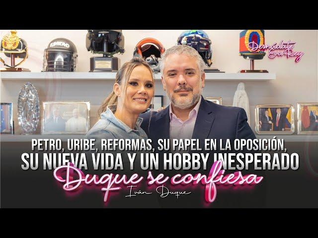 Iván Duque | Desnúdate con Eva