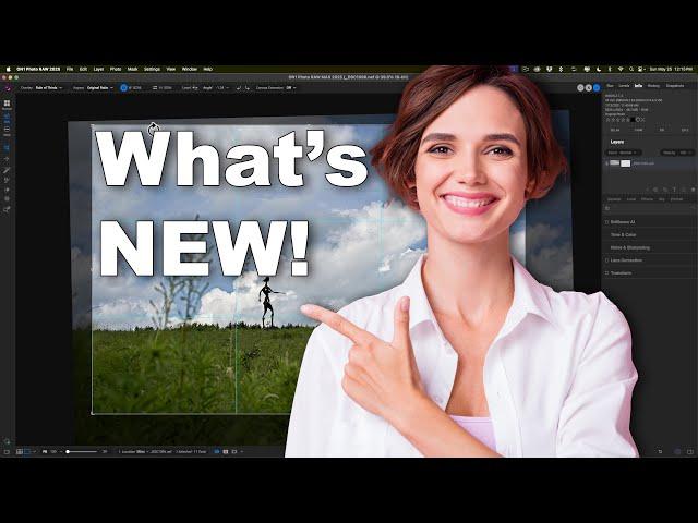 What's NEW in On1 Photo Raw 2025.2