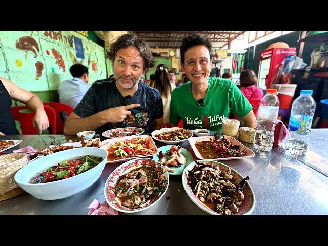 Mark Wiens feeds me SPICY THAI FOOD - #1 of 25 Things to do in Bangkok