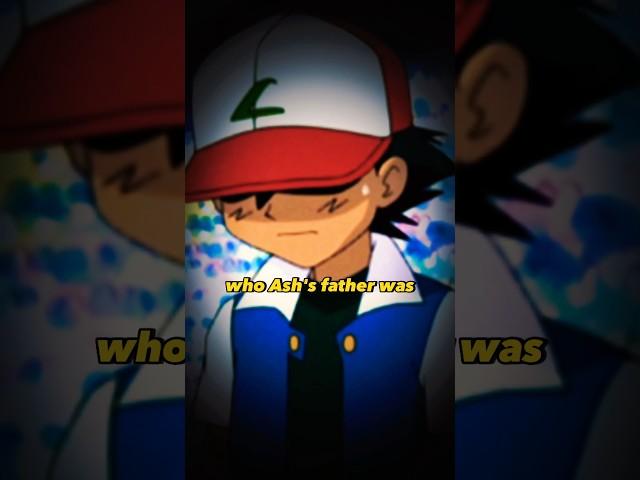 Who is Ash Ketchum’s Father? #pokemontheory #pikachu #gametheory #nintendo #pokemon