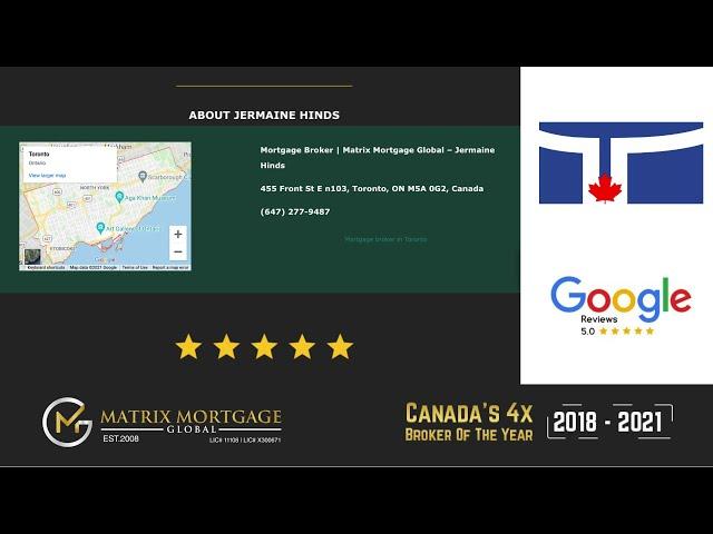 Mortgage Broker | Matrix Mortgage Global - Jermaine Hinds