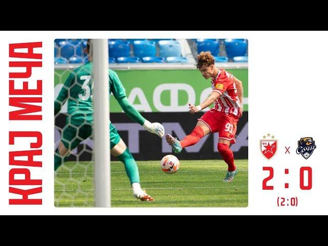 Crvena zvezda - Soči 2:0, highlights