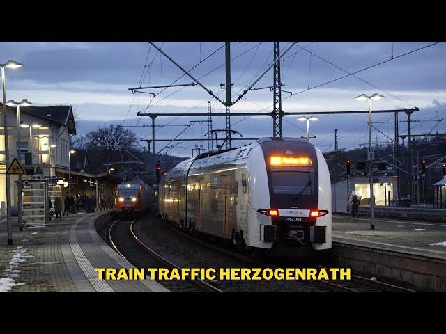 Train Traffic Herzogenrath