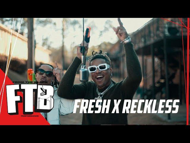 Fresh X Reckless - Blicky | From The Block Performance 