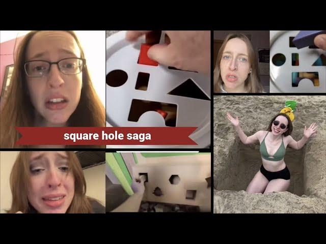 The Square Hole Girl Saga Compilation