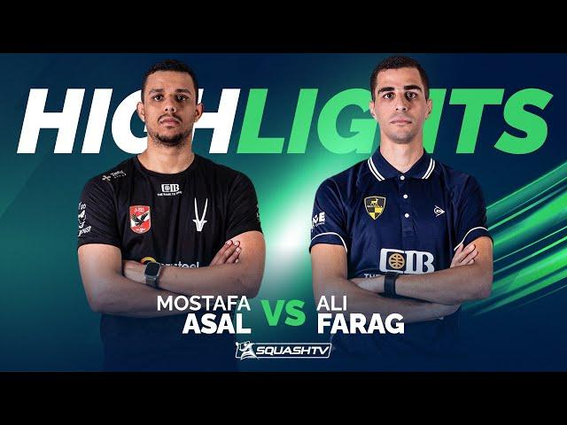  Asal v Farag  | Hong Kong Squash Open 2024 | FINAL HIGHLIGHTS