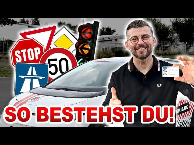 Die 10 häufigsten Durchfallgründe in der Fahrprüfung | Tipps & Tricks fürs Führerschein bestehen 