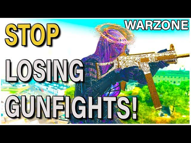 How to Turn the Tables on the Sweats in Warzone! | Ultimate Gunfight Guide!